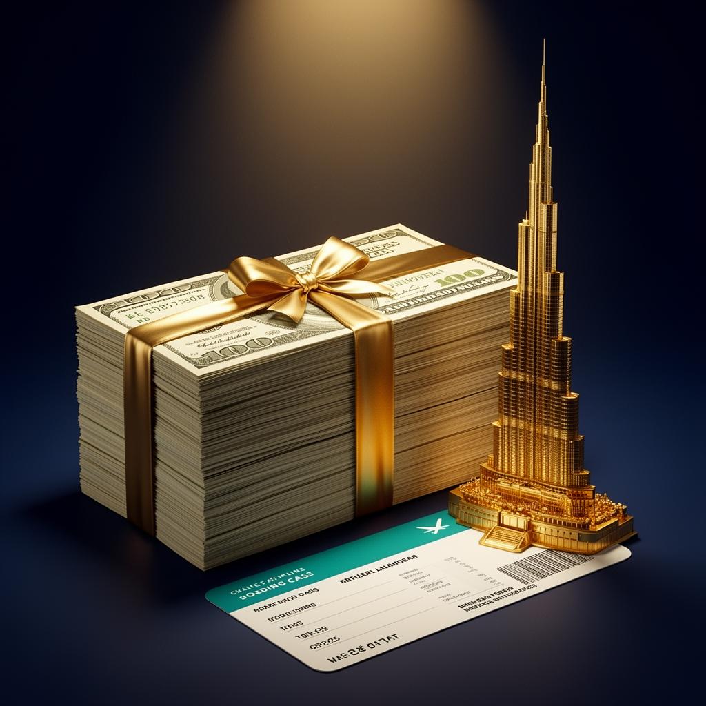 Cash + Dubai VIP Experience