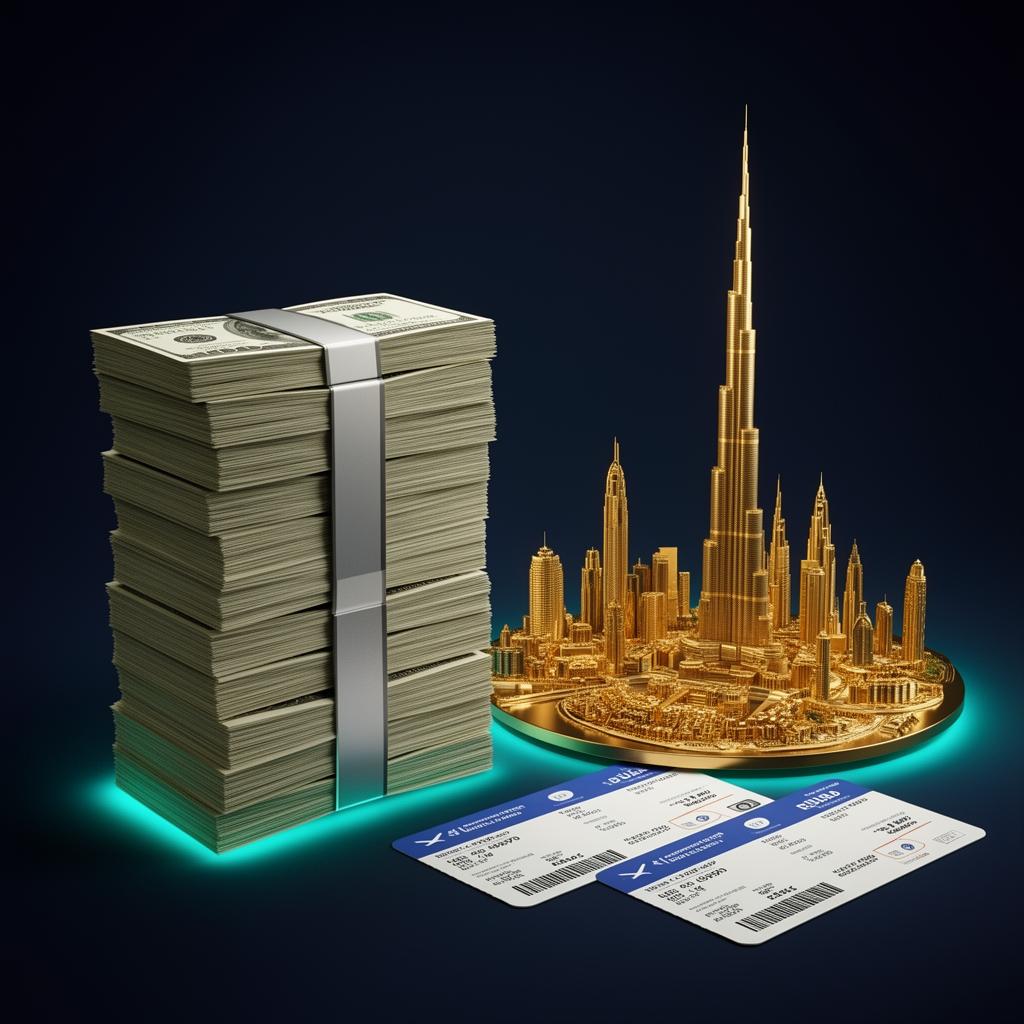 Cash + Dubai Escape