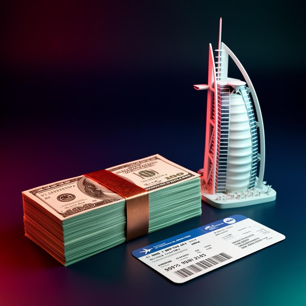 Cash + Dubai Getaway